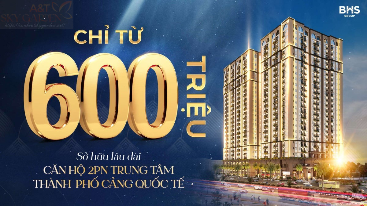 Căn Hộ Citymark Residence 600 Tr Sở Hữu Căn Hộ 2pn