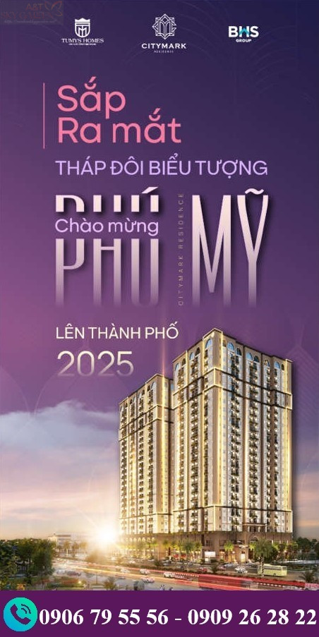 Căn Hộ Citymark Residence Ra Mắt để Chào Mừng Phú Mỹ Lên Thành Phố 2025