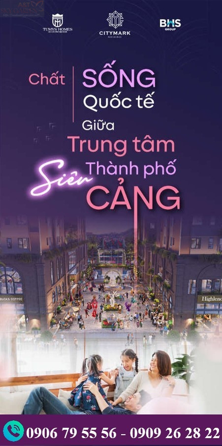 Căn Hộ Citymark Residence Trung Tâm Siêu Thành Phố Cảng