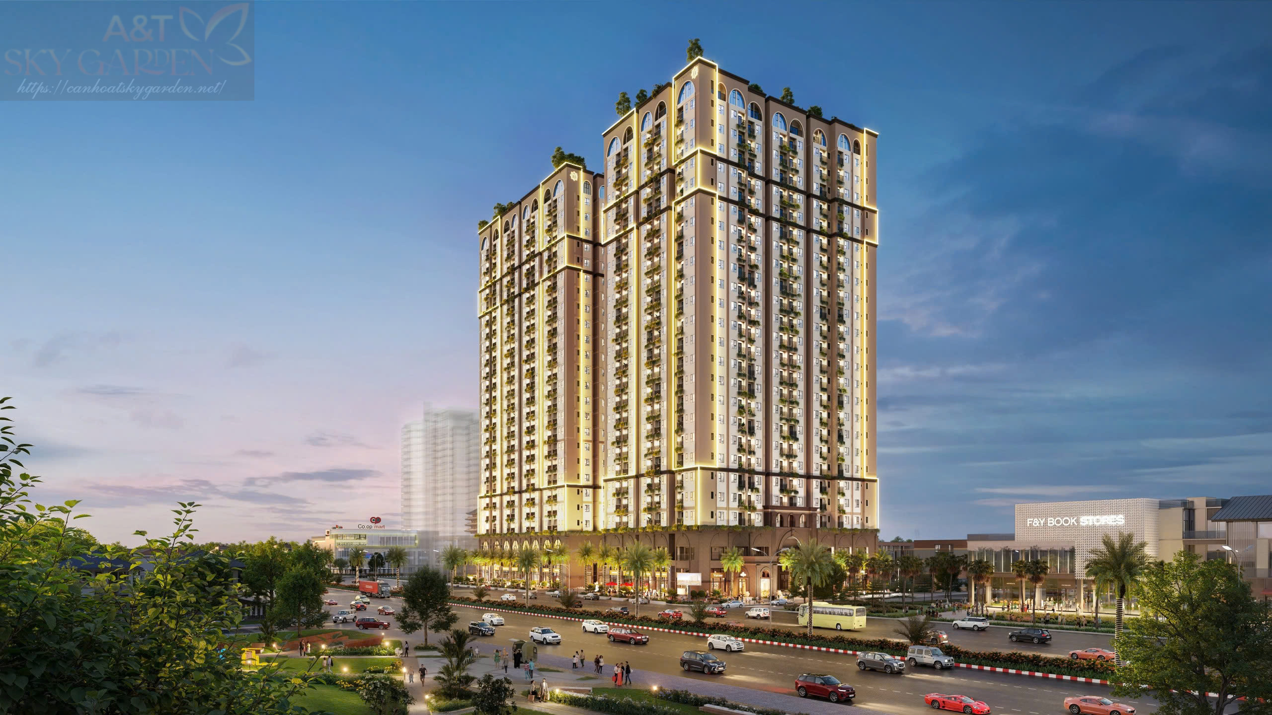 Dự án Citymark Residence Như Nốt Nhạc Hoàn Hảo