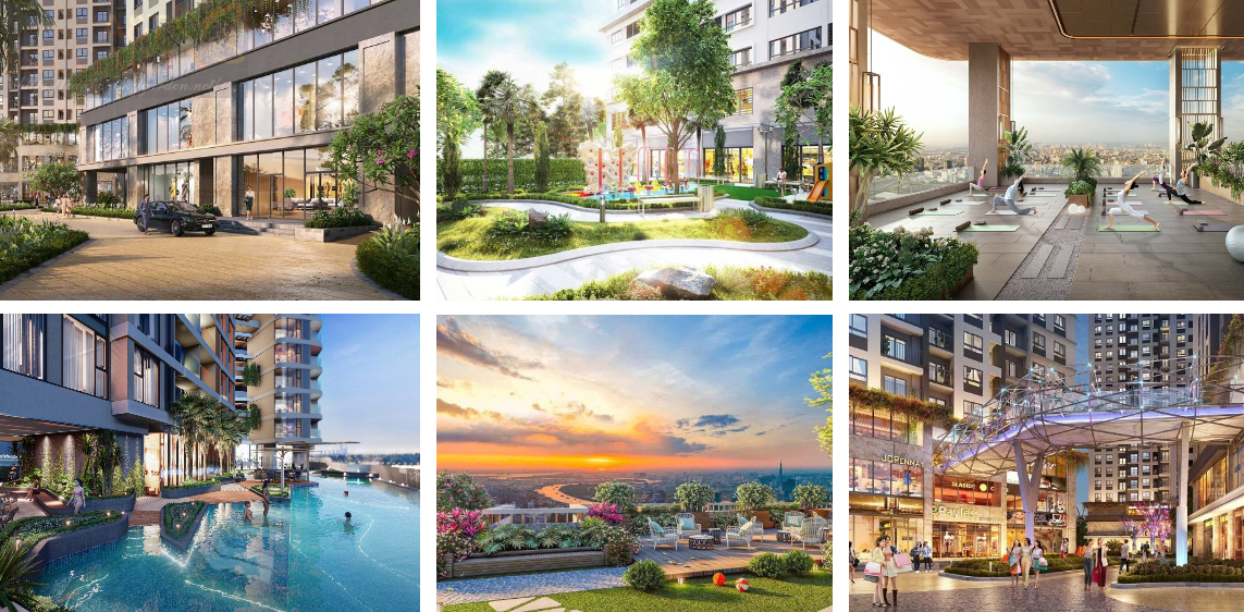 Fresia Riverside Với Tiện ích Nội Khu đẳng Cấp