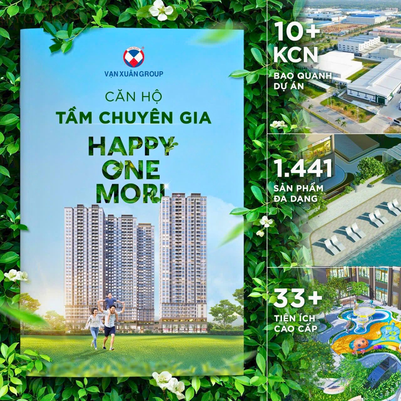 Giá Căn Happy One Mori