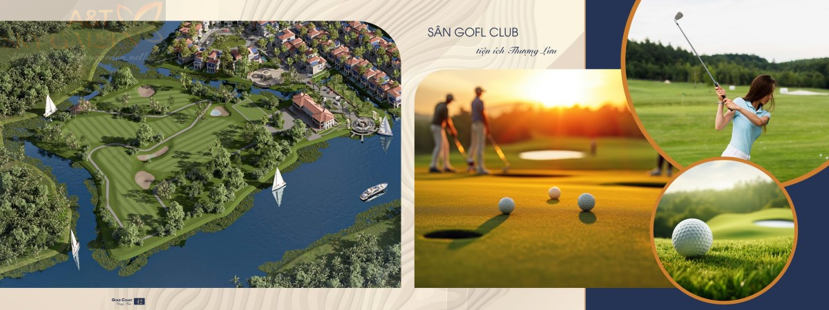 Tiện ích Sân Gofl Club Tại Dự án Gold Coast