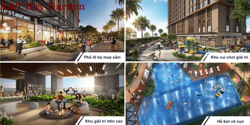 Thiết kế dự án A&T Sky Garden