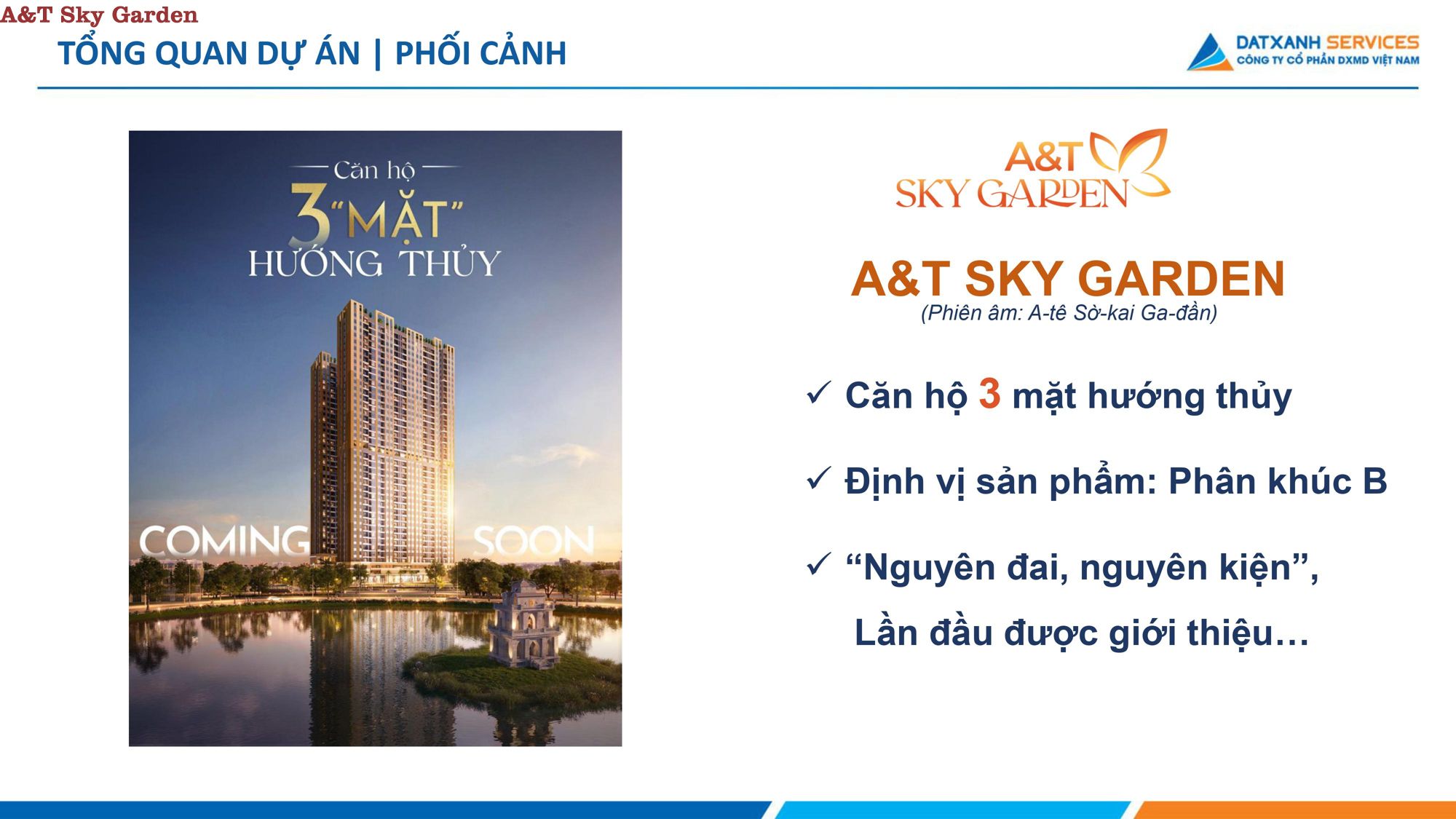 Thông tin tổng quan về dự án A&T Sky Garden